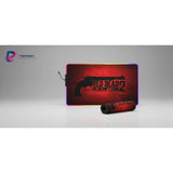 Tapis de Souris XXL RGB Red Dead Redemption 2 (900x400mm) - Gaming LED - PopMyPad
