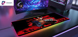 Tapis de Souris XXL RGB Red Dead Redemption 2 Arthur Morgan (900x400mm) - Setup LED - PopMyPad