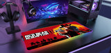 Tapis de Souris XXL RGB Red Dead Redemption II Arthur Morgan (900x400mm) - Gaming LED - PopMyPad
