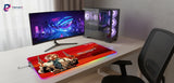 Tapis de Souris XXL RGB Red Dead Redemption Sadie Adler (900x400mm) - Gaming LED - PopMyPad