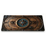 Tapis de Souris XXL Steampunk - L'Odyssée Nautique (Édition Limitée)