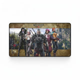 Tapis de Souris XXL The Witcher 3 - Édition Légendes du Continent