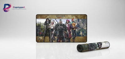 Tapis de Souris XXL The Witcher 3 - Édition Légendes du Continent