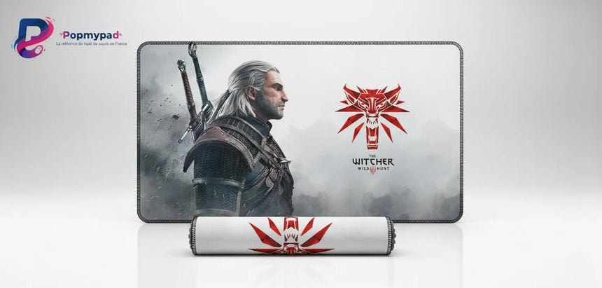 Tapis de Souris XXL The Witcher 3 - Édition "Légendes du Continent"