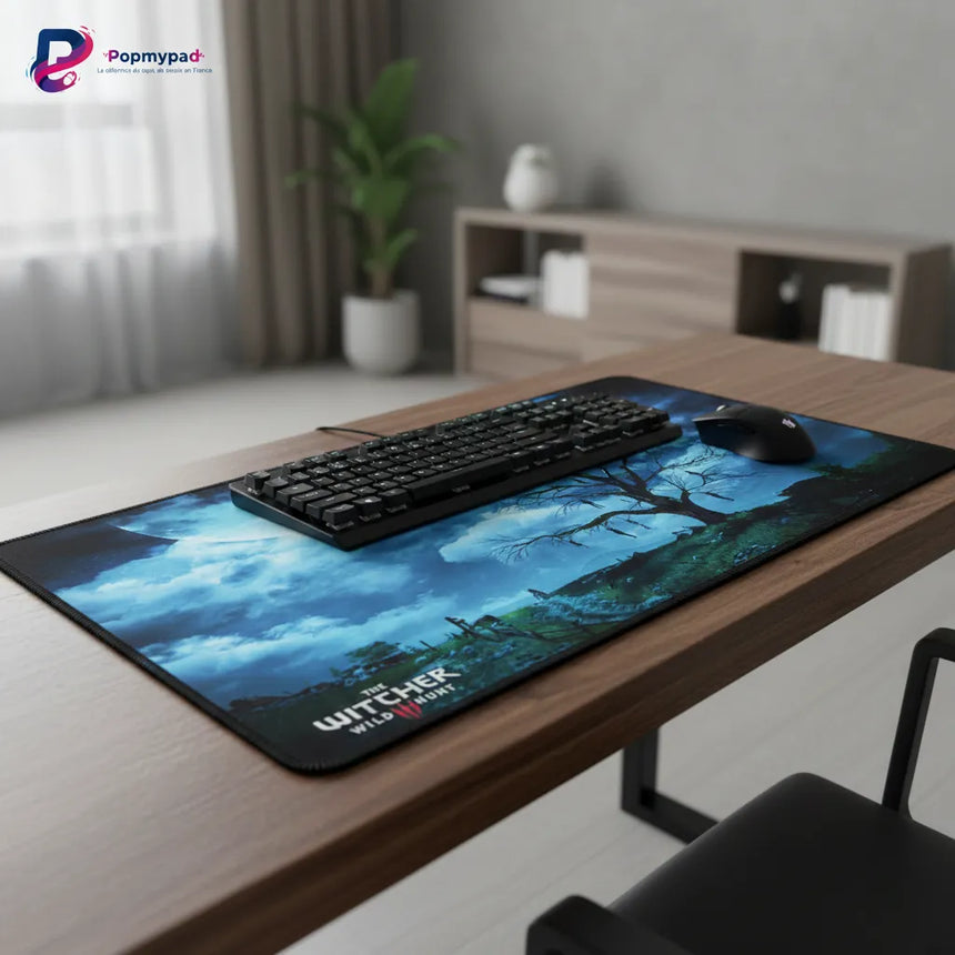 Tapis de Souris XXL The Witcher 3 - Édition Sous la Lune de Velen