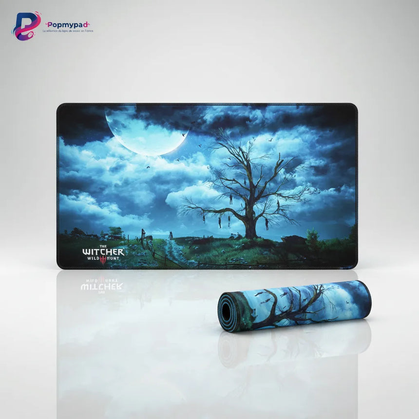 Tapis de Souris XXL The Witcher 3 - Édition Sous la Lune de Velen