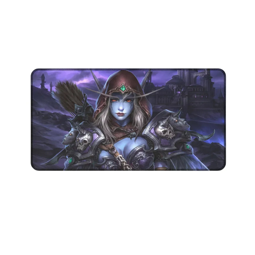 Tapis de Souris XXL World of Warcraft - Sylvanas Edition (Gaming & Précision)