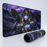 Tapis de Souris XXL World of Warcraft - Sylvanas Edition (Gaming & Précision)