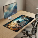 Tapis de souris Artistique "L'Éveil du Corbeau" - Édition Fantaisie XL