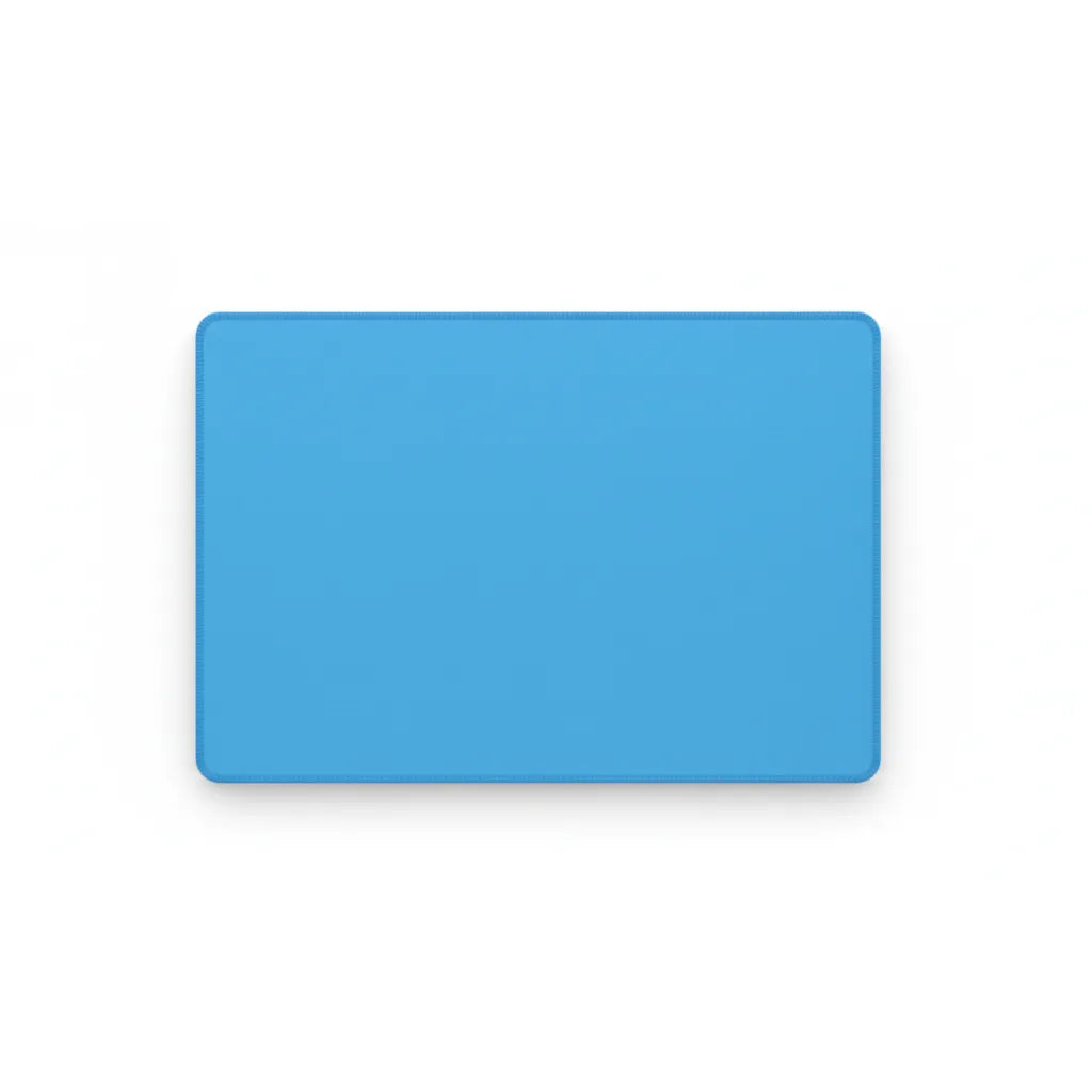 Tapis de souris Bleu Azur - Édition Minimaliste "Horizon"