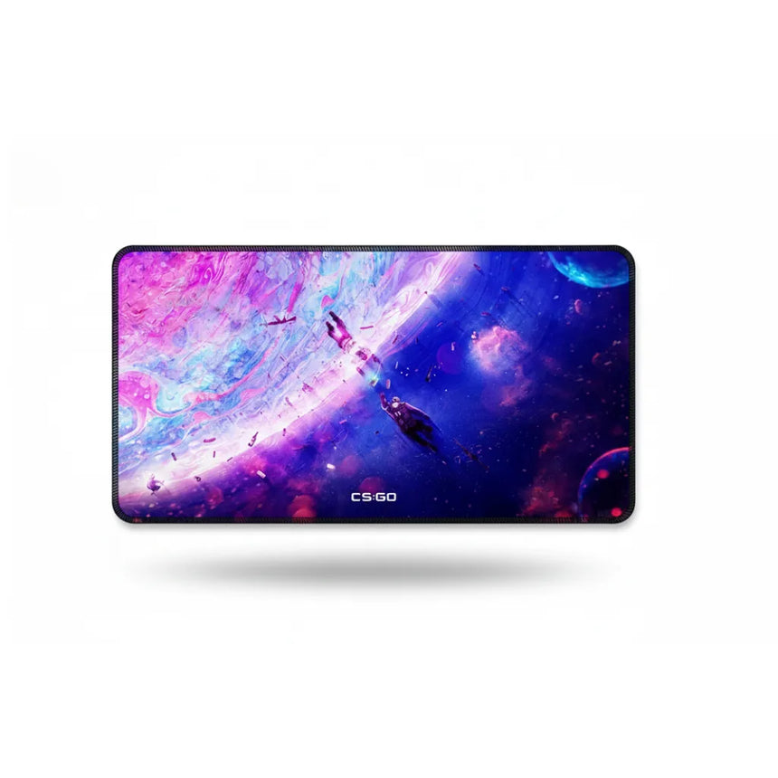 Tapis de souris CS:GO Edition Interstellar - Précision Cosmique & Glisse Ultime