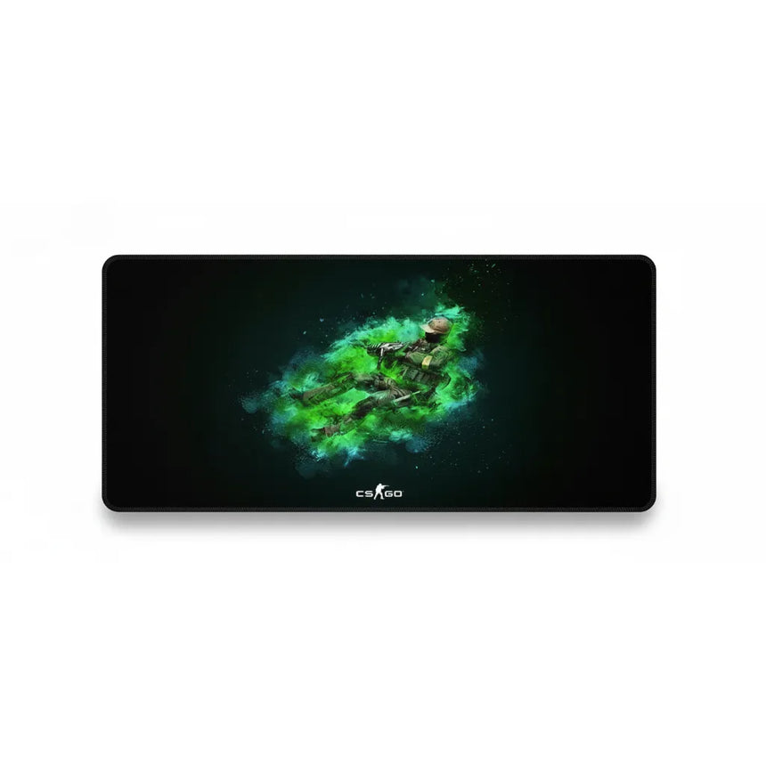 Tapis de souris CSGO Edition Toxic Green - Glisse Ultime Esport