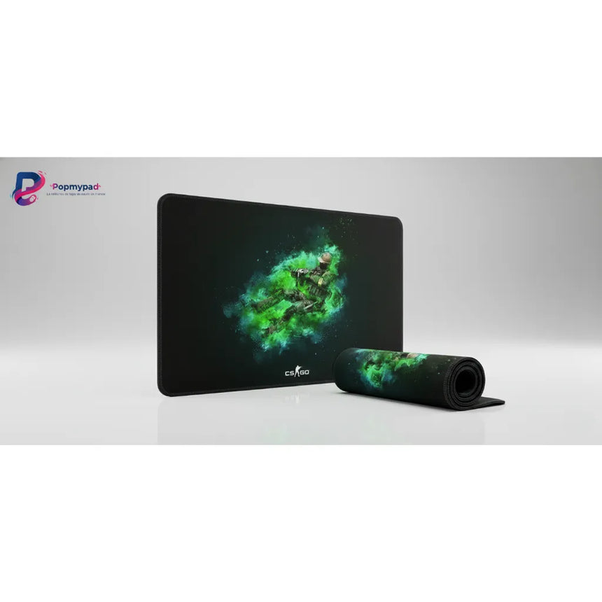 Tapis de souris CSGO Edition Toxic Green - Glisse Ultime Esport