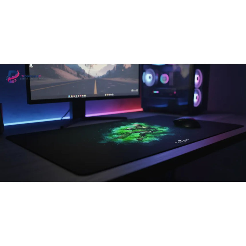 Tapis de souris CSGO Edition Toxic Green - Glisse Ultime Esport
