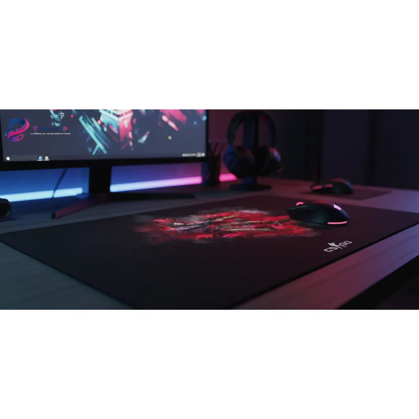 Tapis de souris CSGO Sniper Edition - Précision Esport & Glisse Ultime