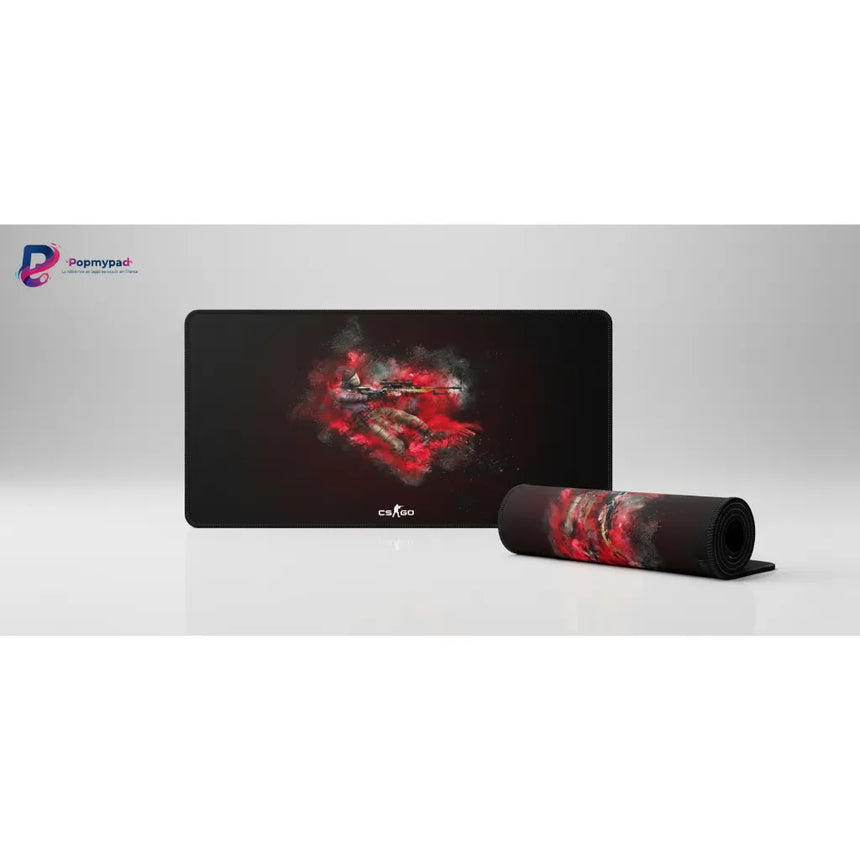 Tapis de souris CSGO Sniper Edition - Précision Esport & Glisse Ultime