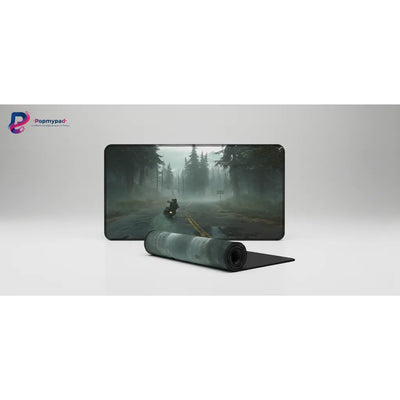 Tapis de souris Days Gone - Edition Collector "Survival Road" - XXL & Haute Précision