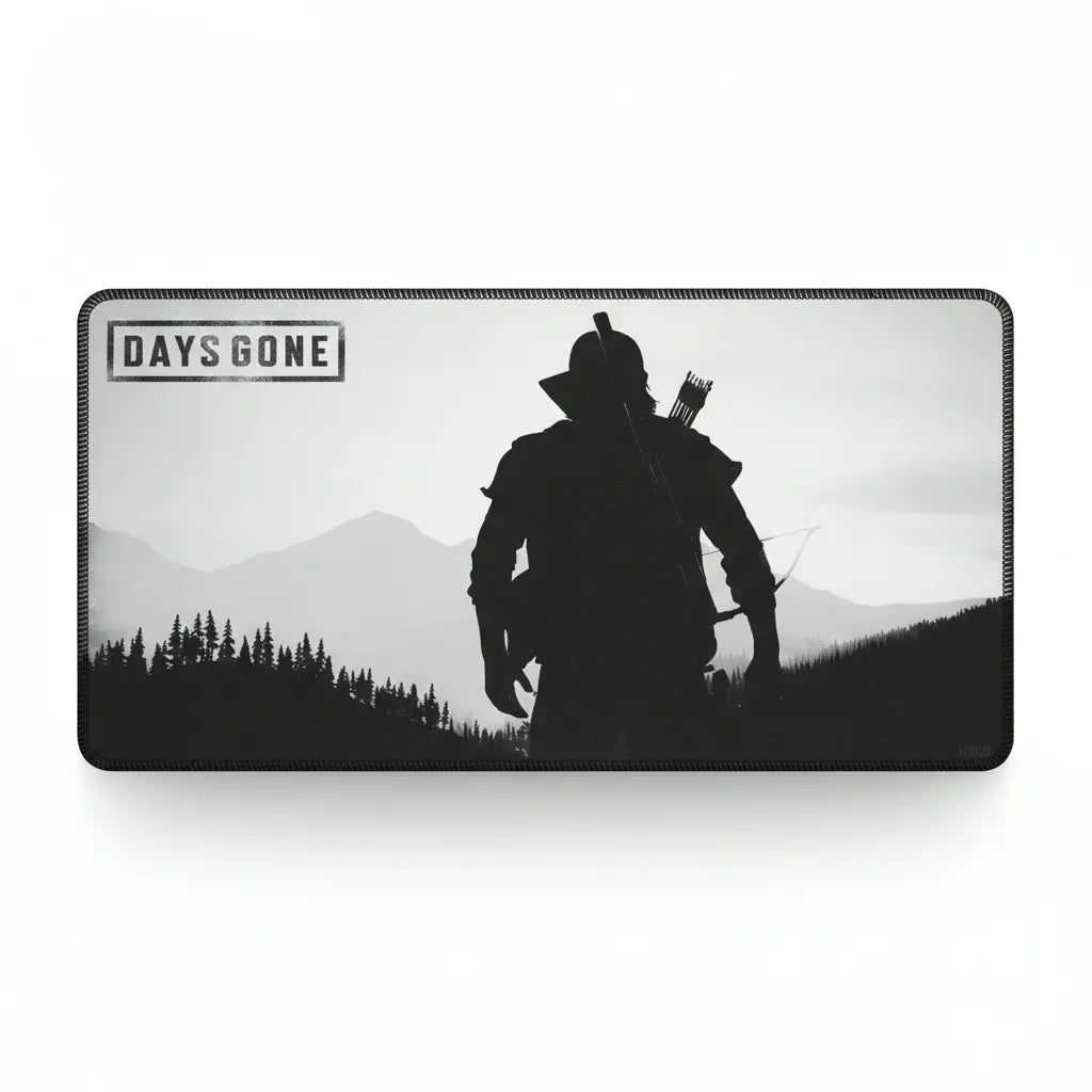 Tapis de souris Days Gone - Edition Survivalist Monochrome