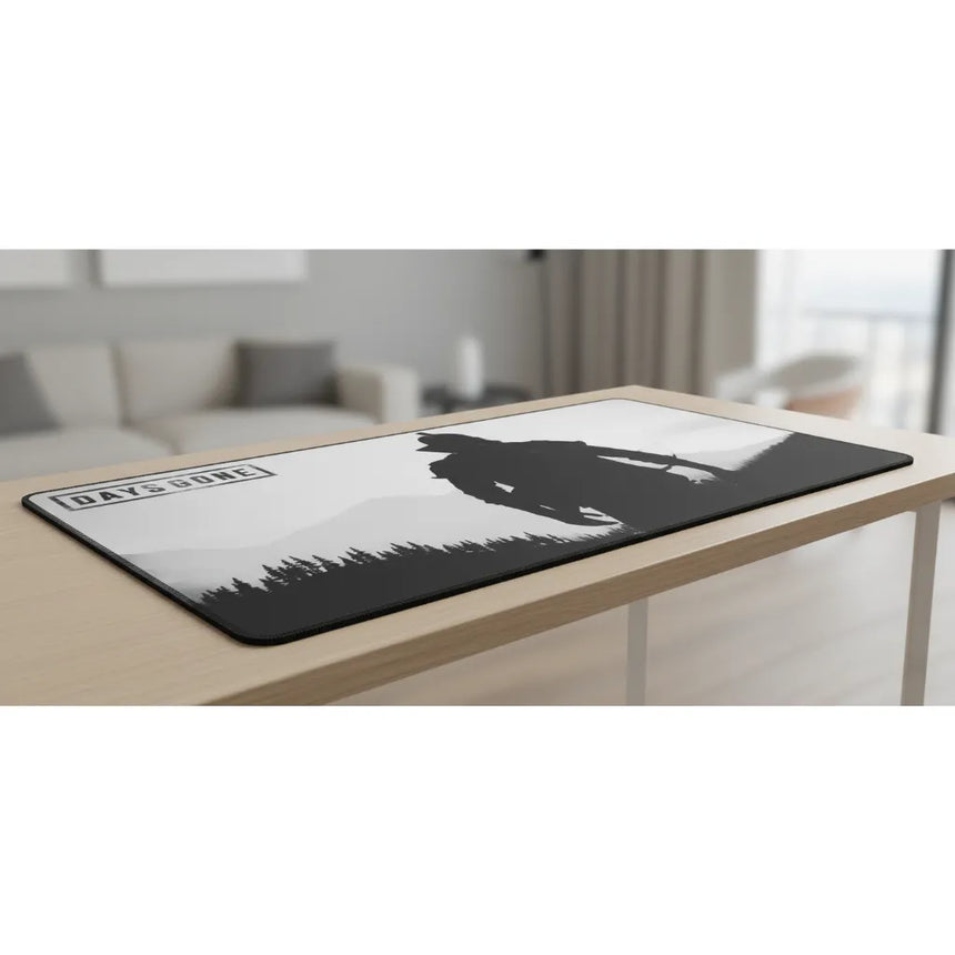 Tapis de souris Days Gone - Edition Survivalist Monochrome