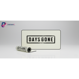 Tapis de souris Days Gone - Édition Survivor & Précision Esport