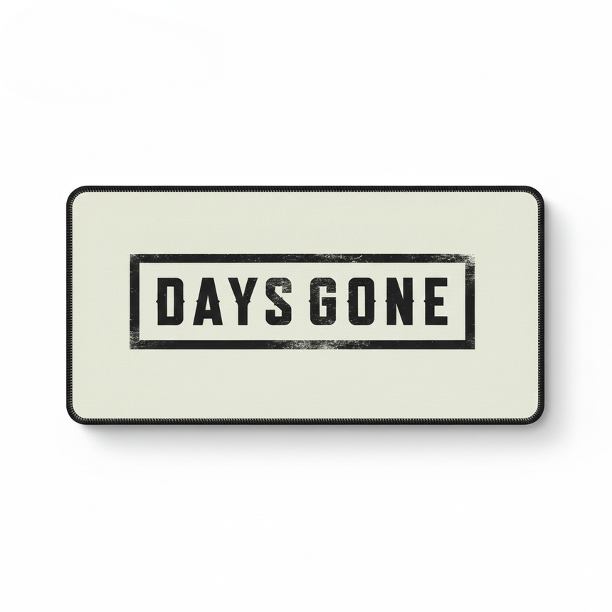 Tapis de souris Days Gone - Édition Survivor & Précision Esport