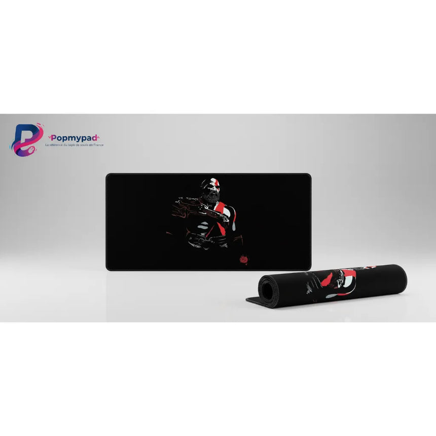 Tapis de souris Esport Kratos - Contrôle Divin & Glisse Haute Densité