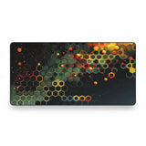 Tapis de souris Polygon Hex : L'Éclat Géométrique