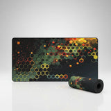 Tapis de souris Polygon Hex : L'Éclat Géométrique