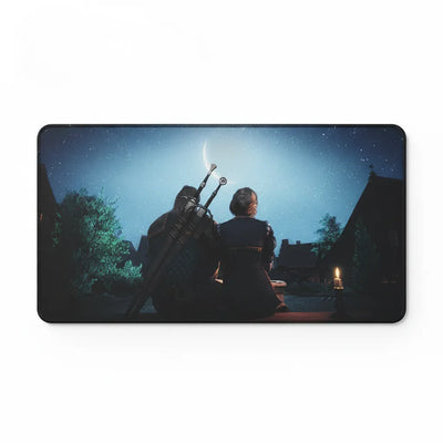 Tapis de souris Gamer - The Witcher : Édition Nuit Étoilée - Glisse Ultime & Précision X