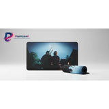 Tapis de souris Gamer - The Witcher : Édition Nuit Étoilée - Glisse Ultime & Précision X