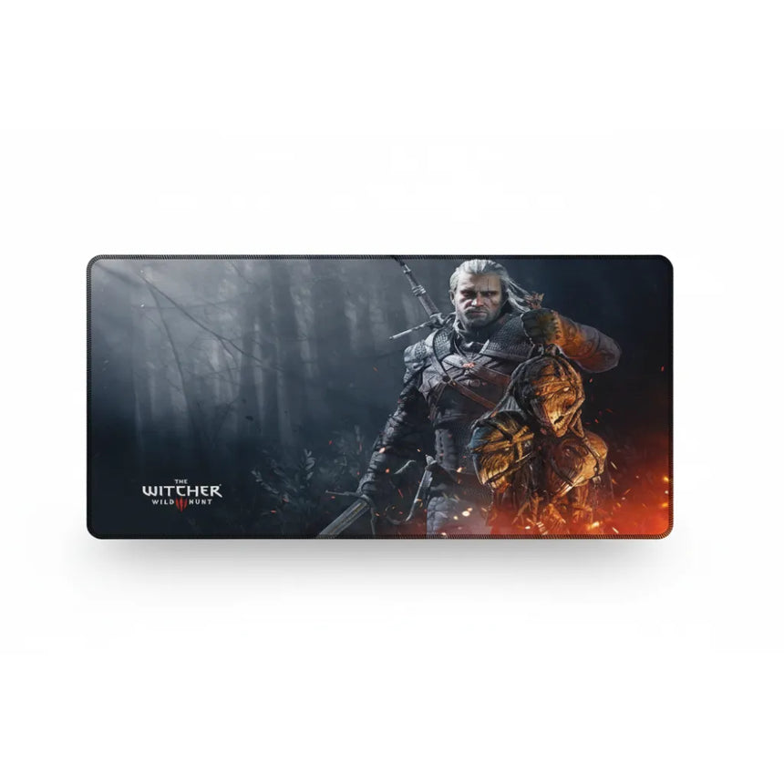 Tapis de souris Gamer - The Witcher III : Wild Hunt Edition - Précision & Vitesse