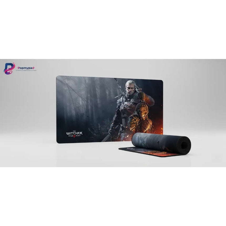 Tapis de souris Gamer - The Witcher III : Wild Hunt Edition - Précision & Vitesse