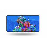 Tapis de souris Gamer CS:GO - Design Neon Operator SAS - Haute Précision