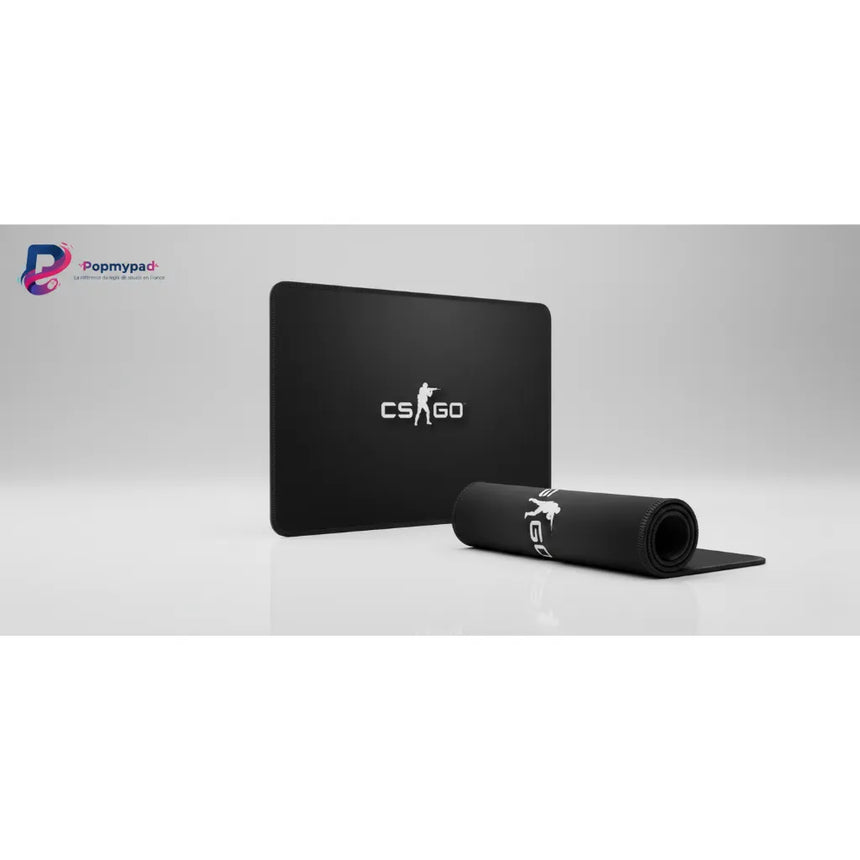 Tapis de souris Gamer CS:GO - Édition Tactique "Clutch or Kick"