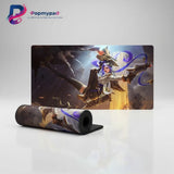 Tapis de souris Gamer Jinx - League of Legends  Edition Chaos & Précision