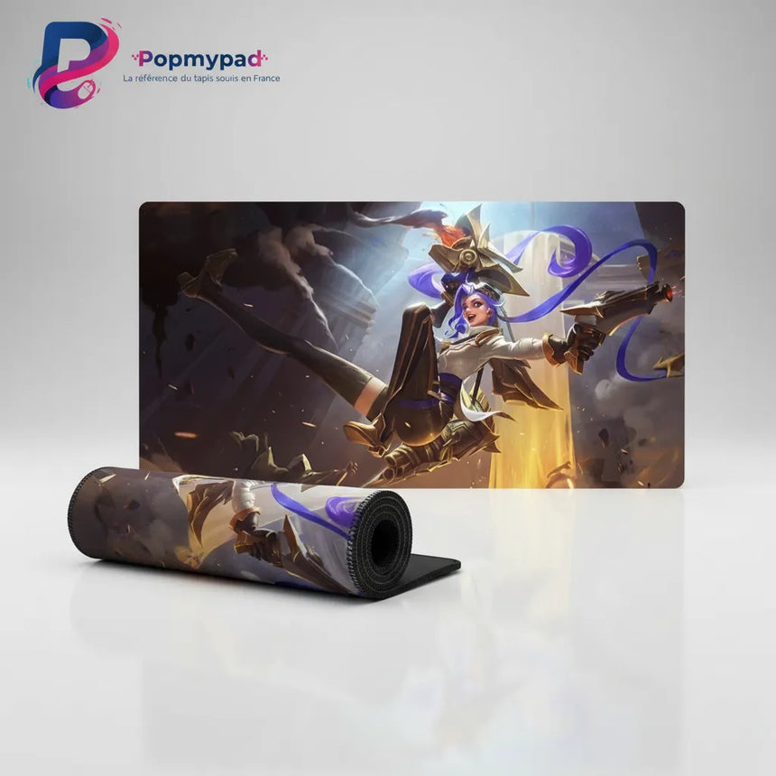 Tapis de souris Gamer Jinx - League of Legends  Edition Chaos & Précision