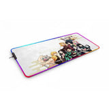 Tapis de souris Gamer RGB - Demon Slayer : L'Armée des Pourfendeurs (Édition Pillars)