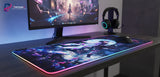 Tapis de souris Gamer RGB - Demon Slayer : Shinobu Nocturne - Glisse Ultime