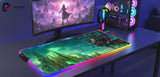 Tapis de souris Gamer RGB - World of Warcraft Édition Illidan - Glisse Ultime
