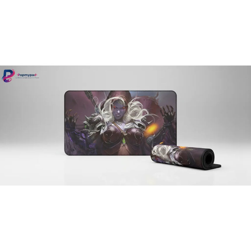 Tapis de souris Gamer Sylvanas Coursevent - World of Warcraft Edition