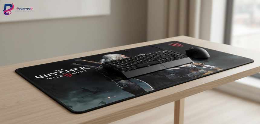 Tapis de souris Gamer XXL The Witcher 3 - Édition "Destinée du Sorceleur"