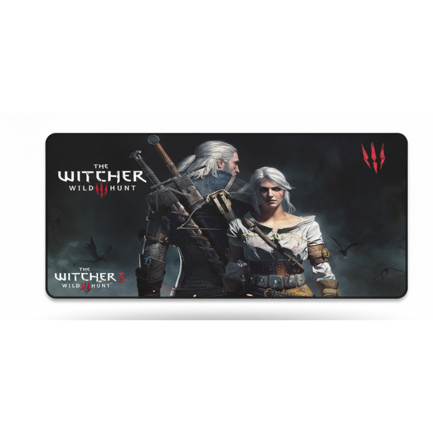 Tapis de souris Gamer XXL The Witcher 3 - Édition "Destinée du Sorceleur"