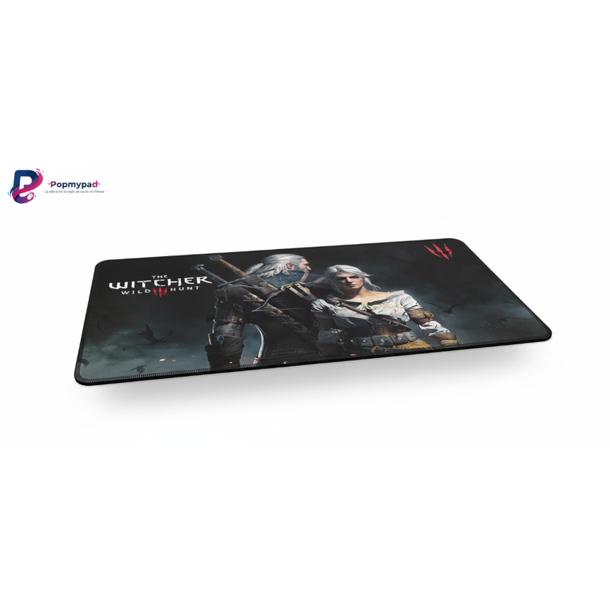 Tapis de souris Gamer XXL The Witcher 3 - Édition "Destinée du Sorceleur"
