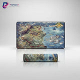 Tapis de souris Gamer XXL The Witcher 3 - Édition Master Setup