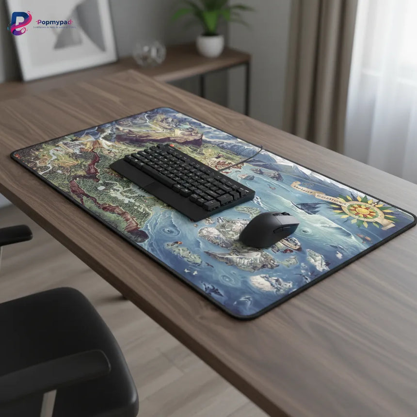 Tapis de souris Gamer XXL The Witcher 3 - Édition Master Setup