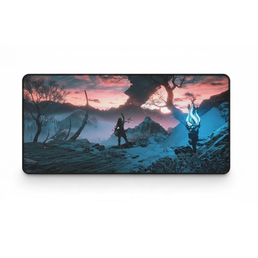 Tapis de souris Gaming - Horizon Zero Dawn Edition : Précision & Survie