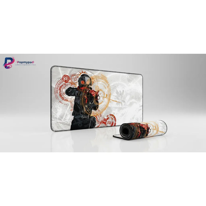 Tapis de souris Gaming CSGO - Édition Tactical Operator - Glisse Ultime