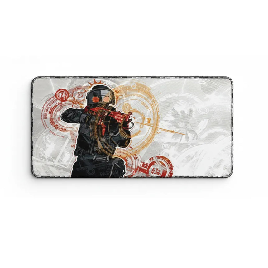 Tapis de souris Gaming CSGO - Édition Tactical Operator - Glisse Ultime