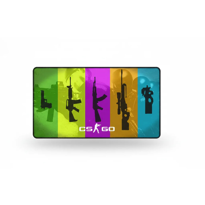 Tapis de souris Gaming CSGO - Tactical Spectrum Edition
