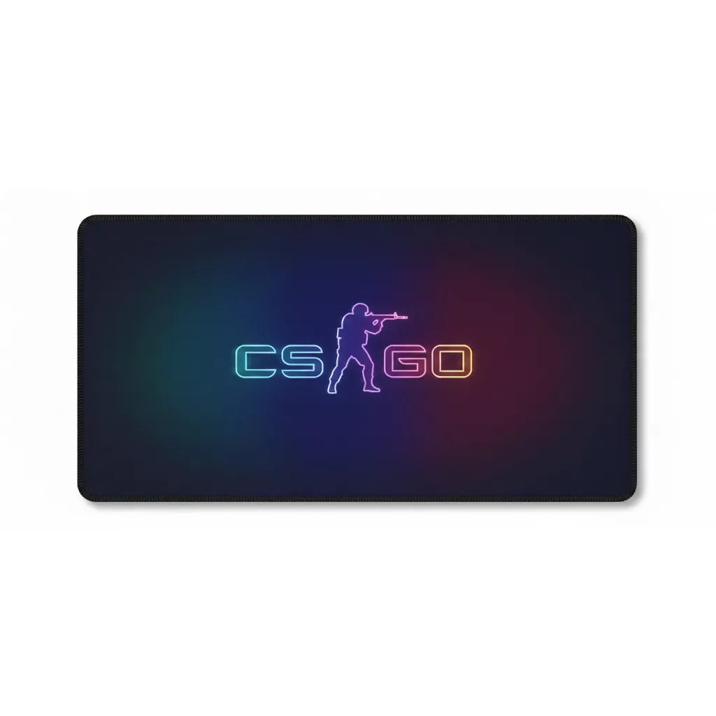 Tapis de souris Gaming CS:GO Neon Edition - Précision Esport & Glisse Ultime